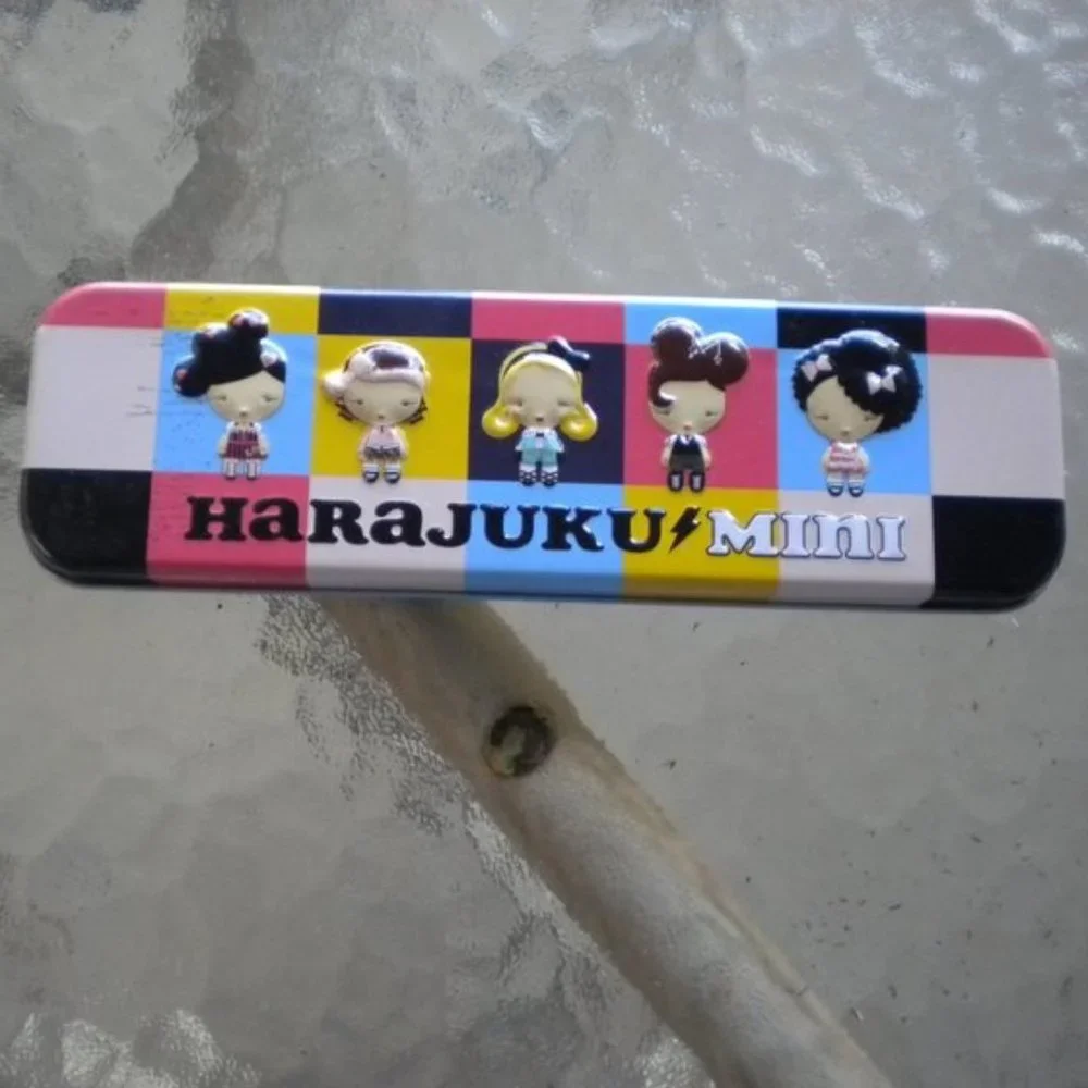 Harajuku Lovers Metal Enamel Storage Tin